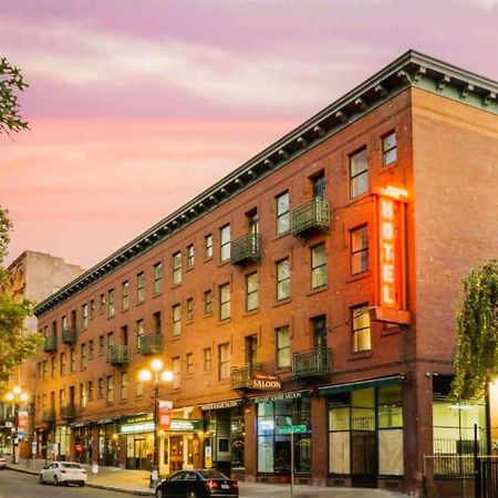 Best Western Plus Pioneer Square Hotel Downtown Seattle Bagian luar foto