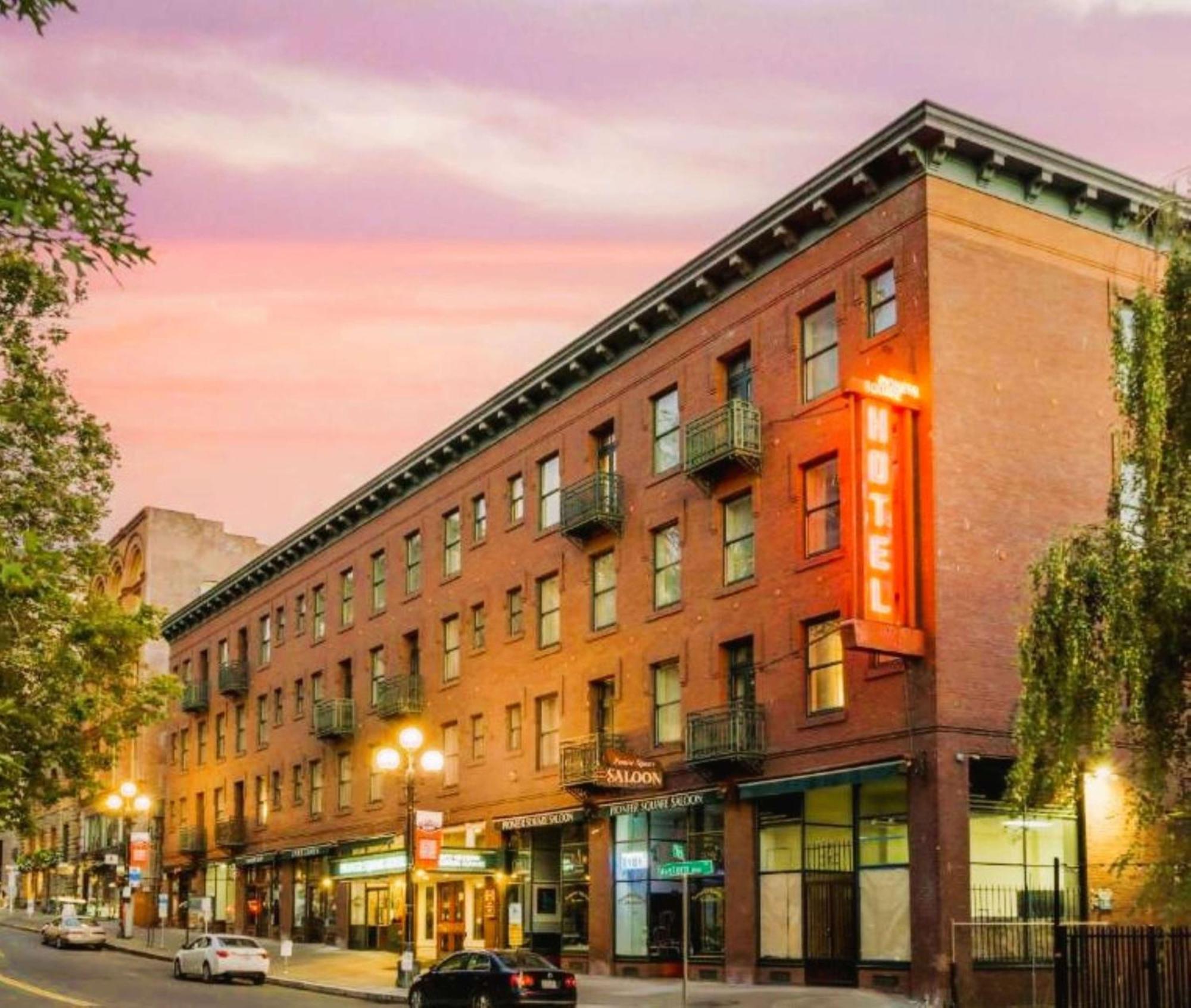 Best Western Plus Pioneer Square Hotel Downtown Seattle Bagian luar foto